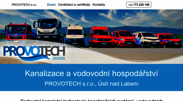 provotech.cz