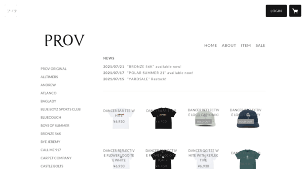 provtokyo.stores.jp