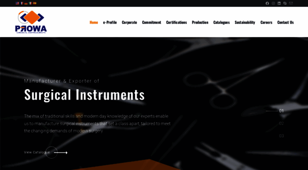 prowainstruments.com