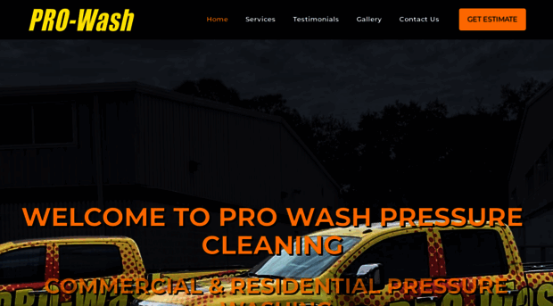 prowashpressurecleaning.com