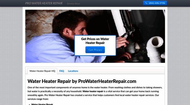 prowaterheaterrepair.com