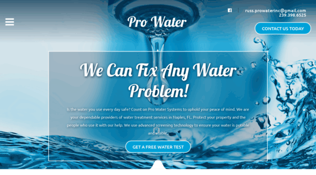 prowaterinc.com