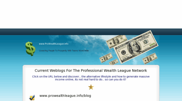 prowealthleague.info