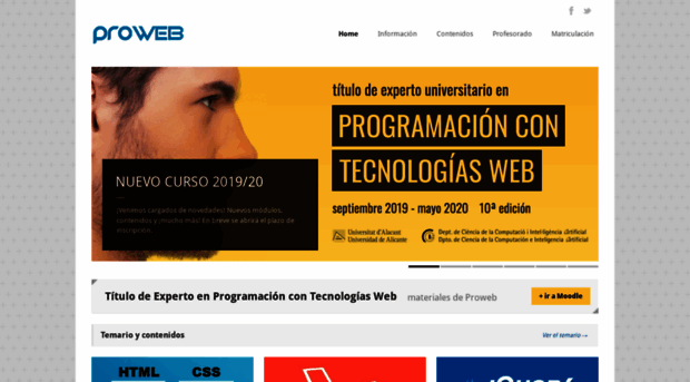 proweb.ua.es