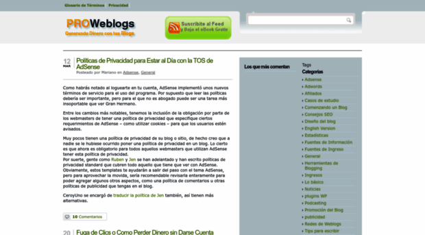proweblogs.com