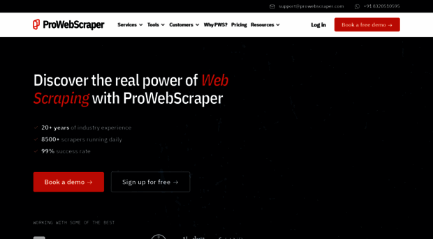 prowebscraper.com