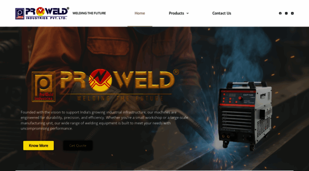proweldindia.com