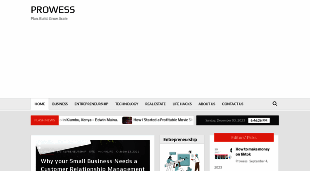 prowess.co.ke