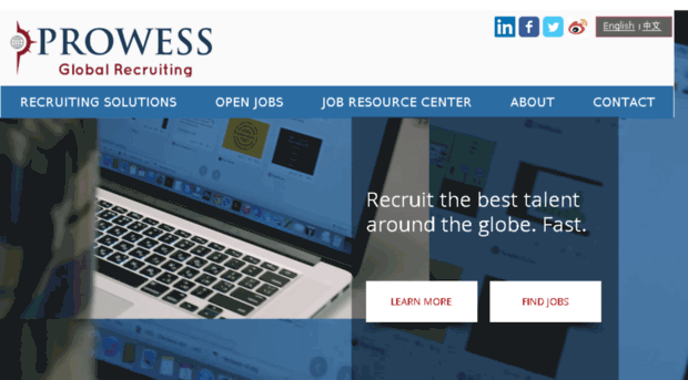 prowessglobalrecruiting.com