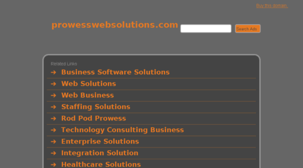 prowesswebsolutions.com