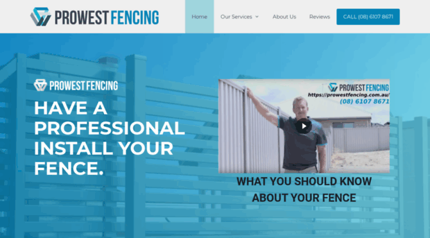 prowestfencing.com.au