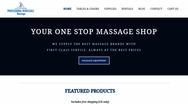 prowholesalemassage.com