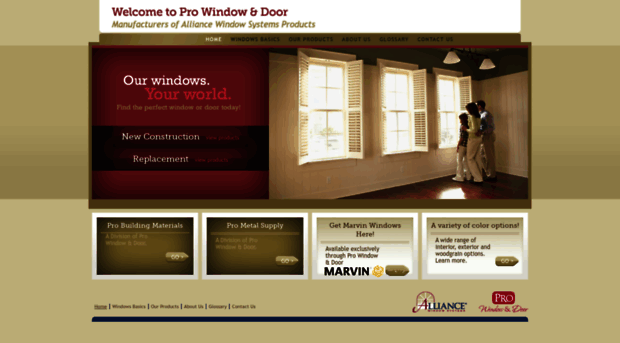 prowindowanddoor.us