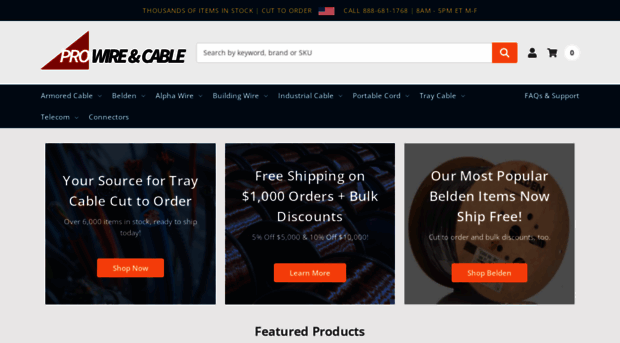 prowireandcable.com