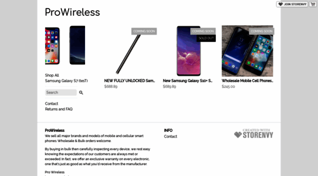 prowireless.storenvy.com