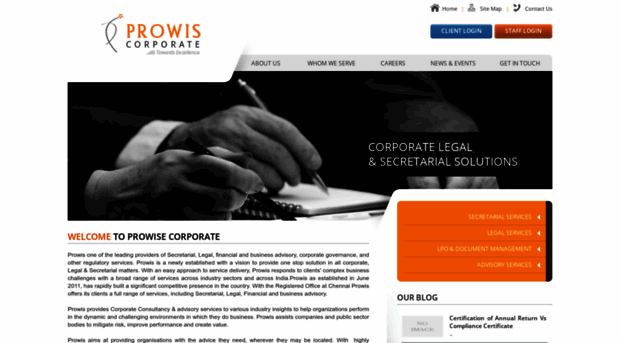 prowiscorporate.com