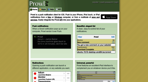 prowl.weks.net