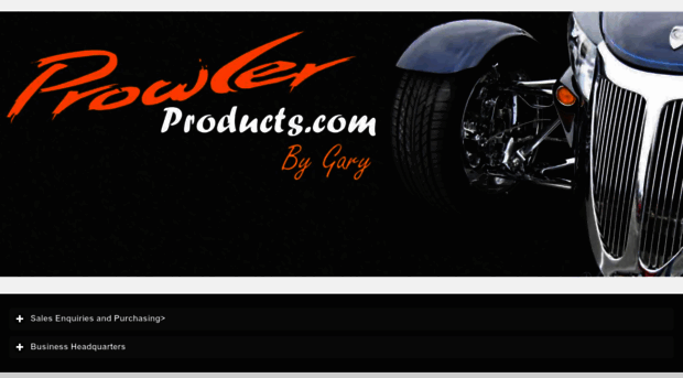 prowlerproducts.com