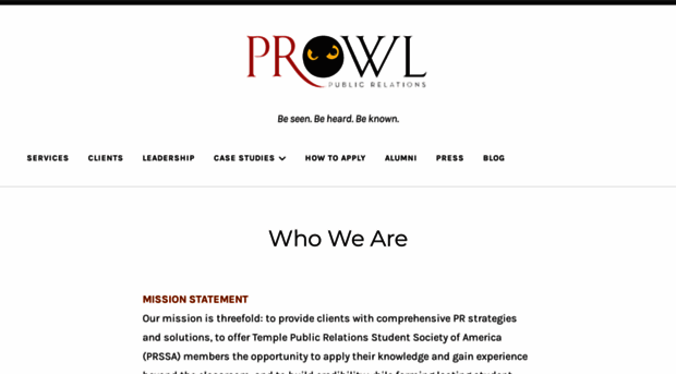 prowlpr.com