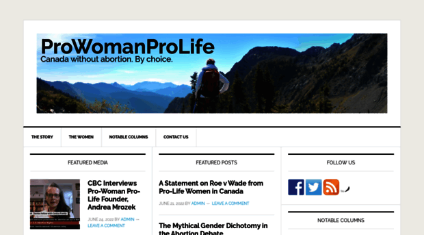prowomanprolife.org