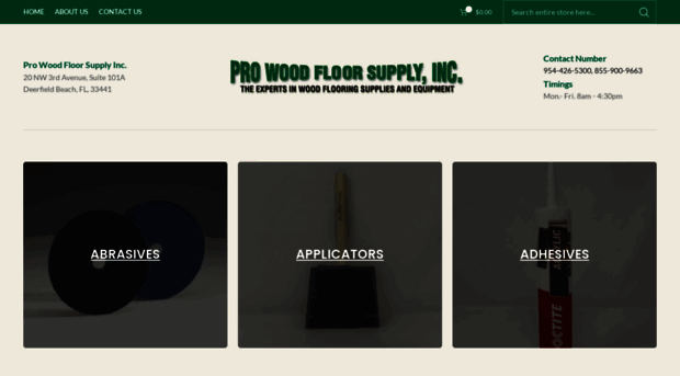 prowoodfloorsupply.com