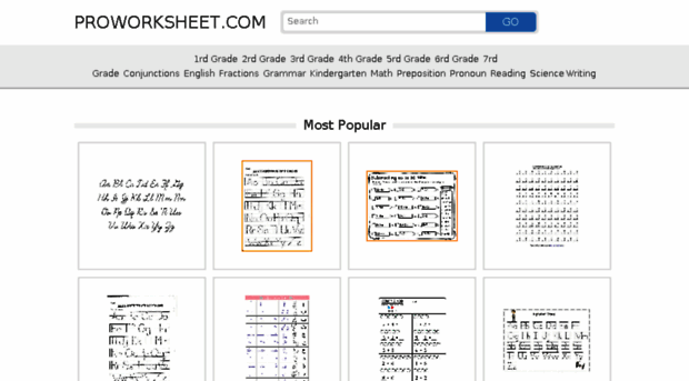 proworksheet.com