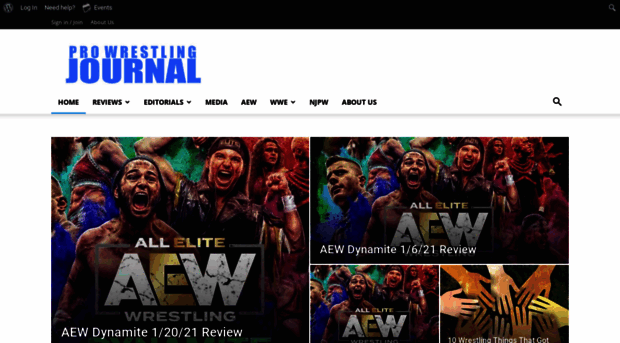 prowrestlingjournal.com