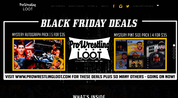 prowrestlingloot.com