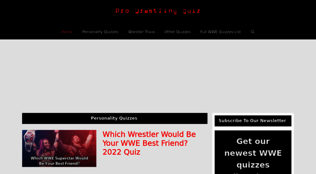 prowrestlingquiz.com