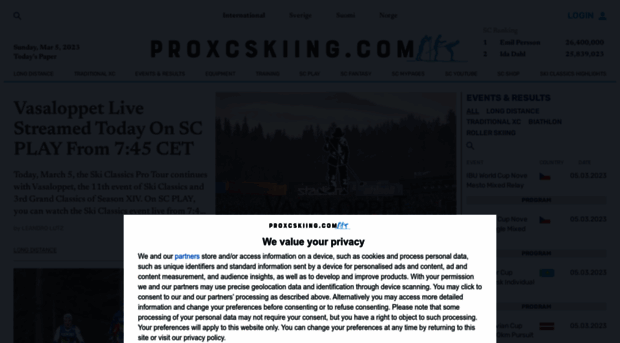 proxcskiing.com