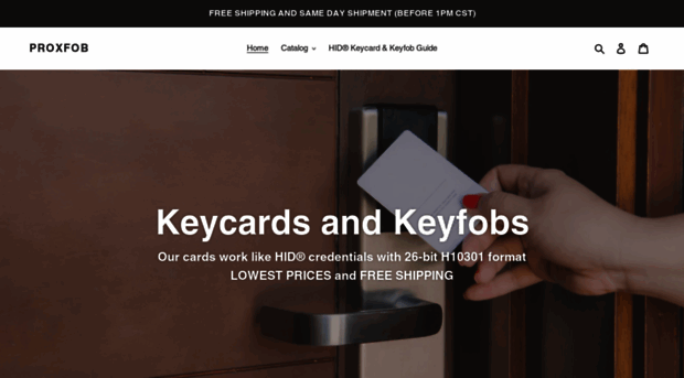 proxfob.com