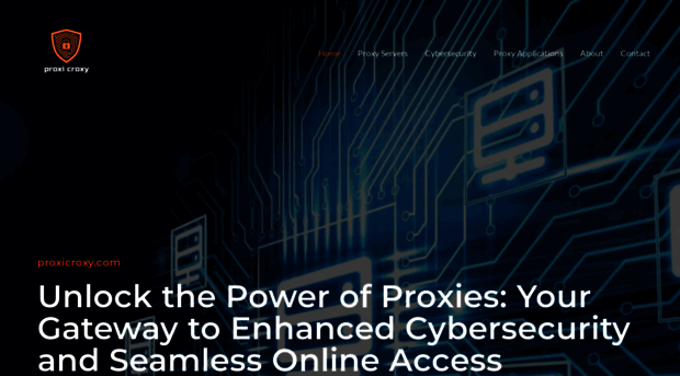 proxicroxy.com