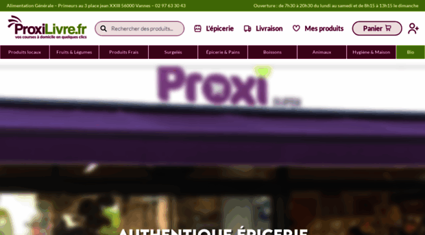 proxilivre.fr