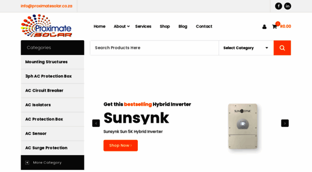 proximatesolar.co.za