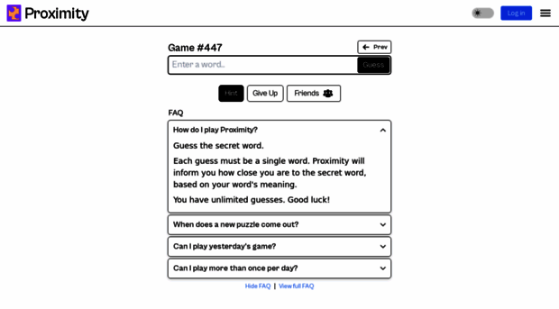 proximity.clevergoat.com
