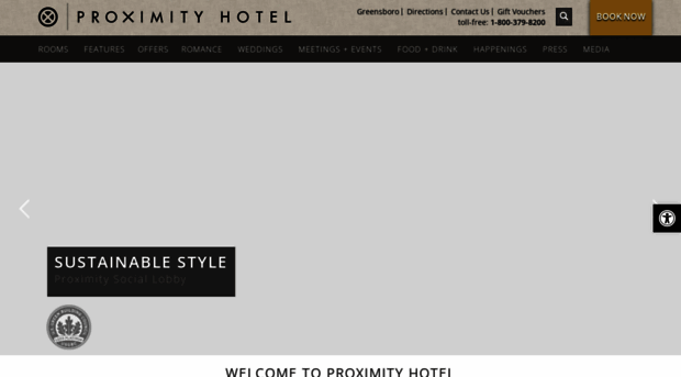 proximityhotel.com