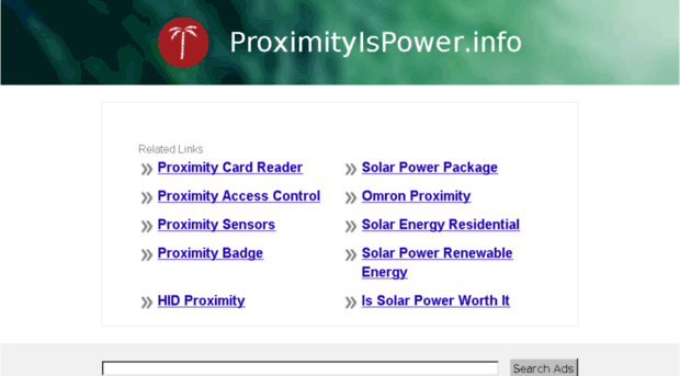 proximityispower.info