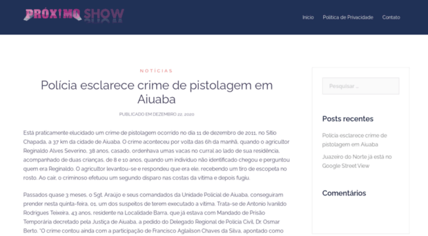 proximoshow.com.br