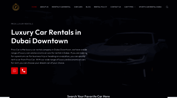 proxluxuryrentals.com