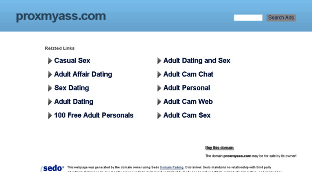 proxmyass.com