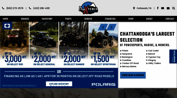 proxpowersports.com