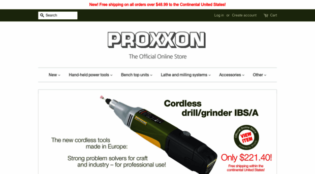 proxxon-us-shop.com