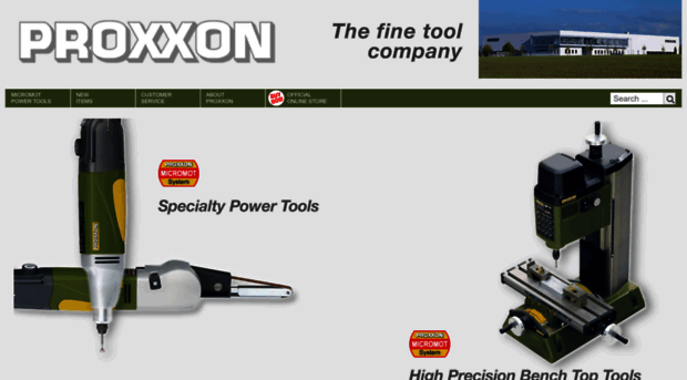 proxxon.com