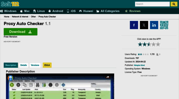 proxy-auto-checker.soft112.com