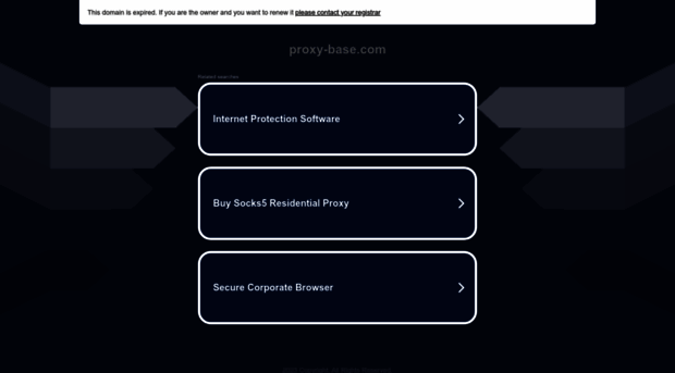 proxy-base.com