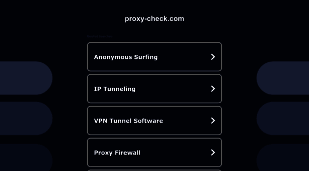 proxy-check.com