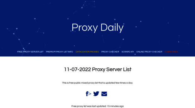 proxy-daily.com