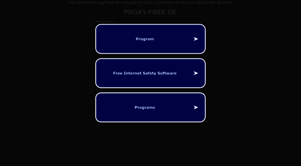 proxy-free.de