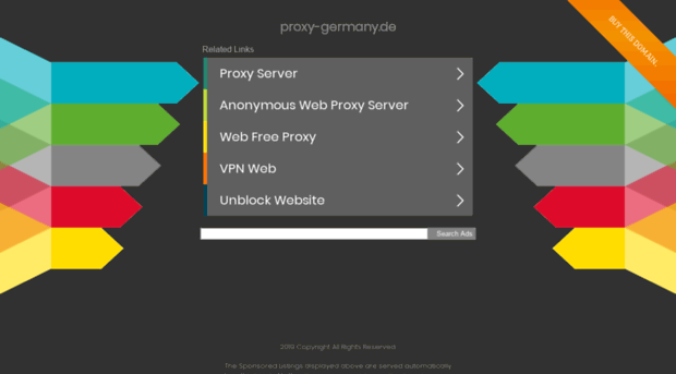 proxy-germany.de