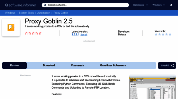 proxy-goblin.software.informer.com